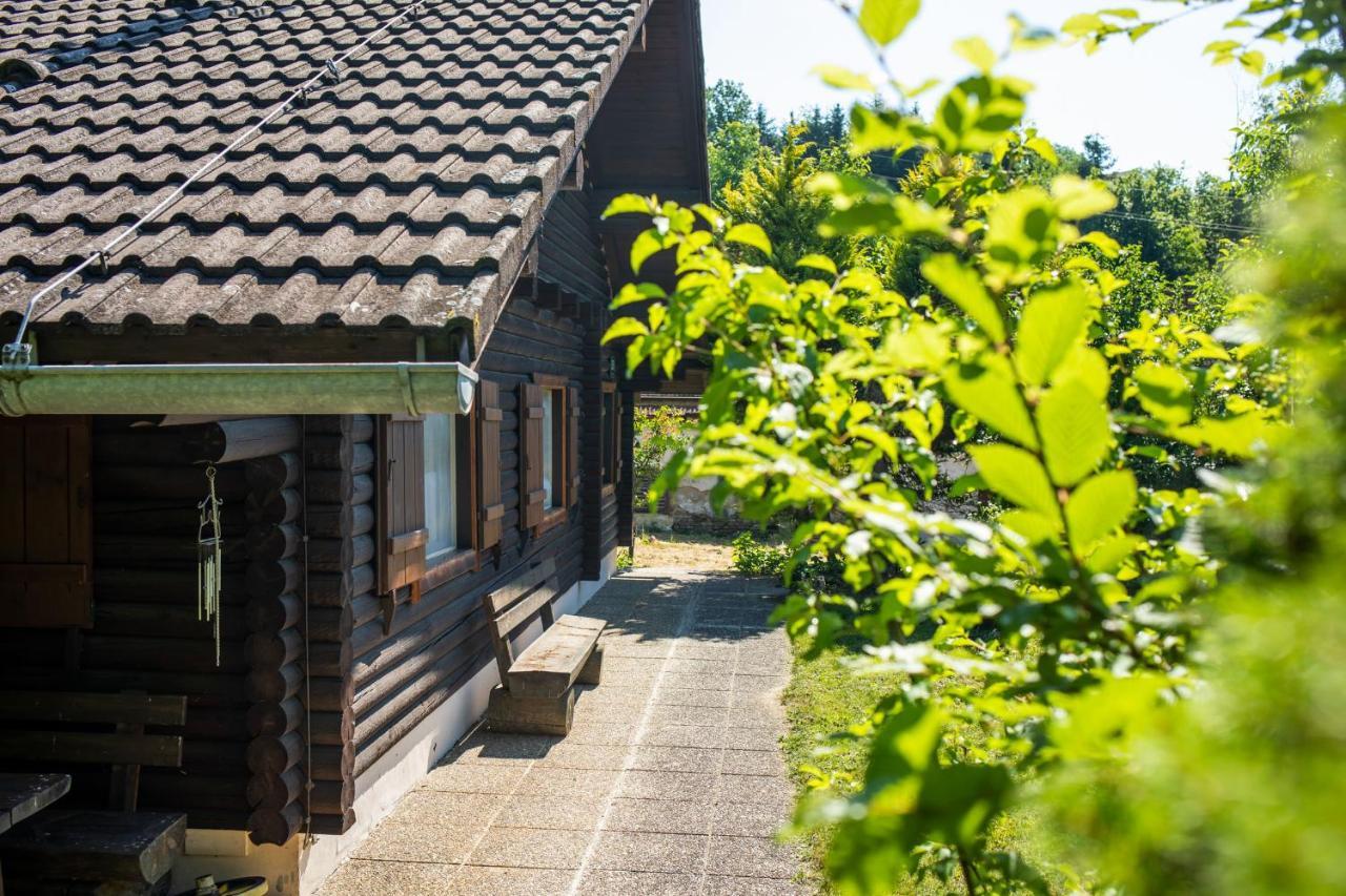 Villa Blockhaus Edelsberg Sebersdorf Exterior foto
